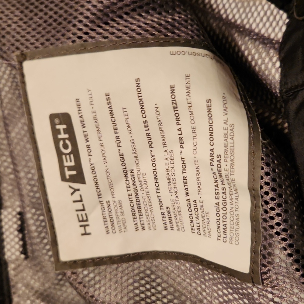 Helly Hansen Watertight Rain Pants Size XL - Picture 4 of 4